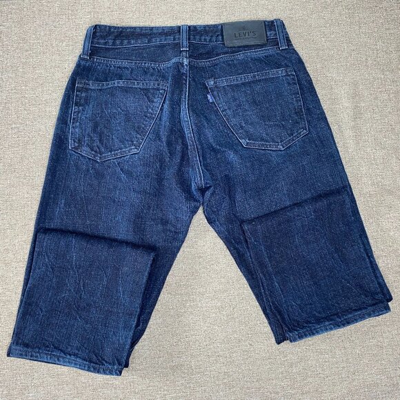 Levi's Made Crafted Tack Slim Denim Jeans Men's 29 x 32 Blue Japanese Fabric - Picture 7 of 16